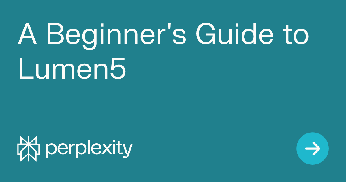 A Beginner's Guide to Lumen5