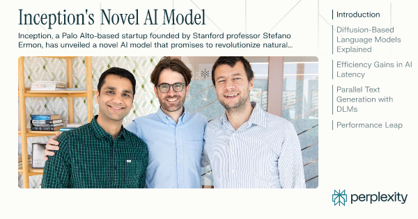 Inception's Novel AI Model