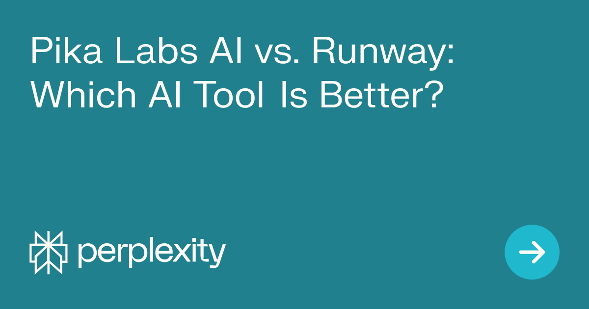 Pika labs ai vs runway which ai tool is better 