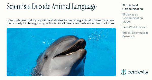 Scientists Decode Animal Language