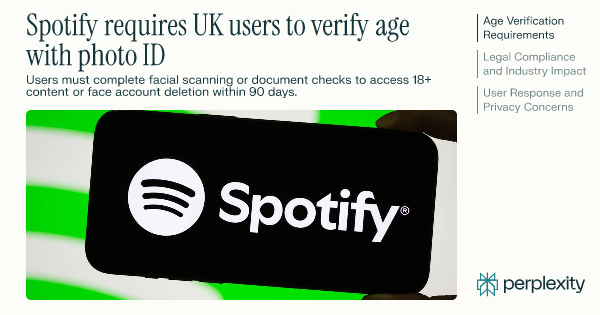 Spotify's policy shift