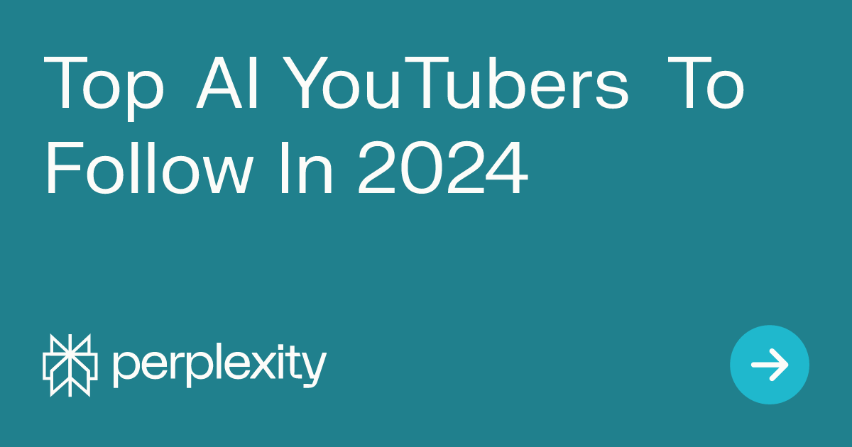 Top AI YouTubers To Follow In 2024