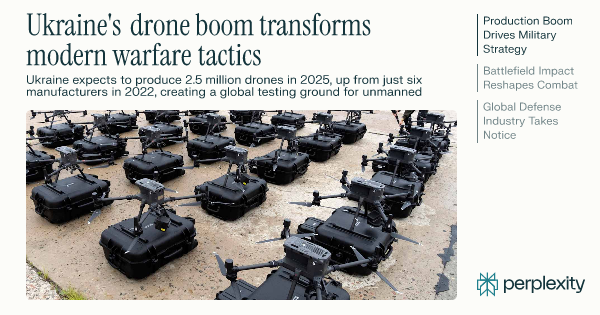 Drone Manufacturing Scene