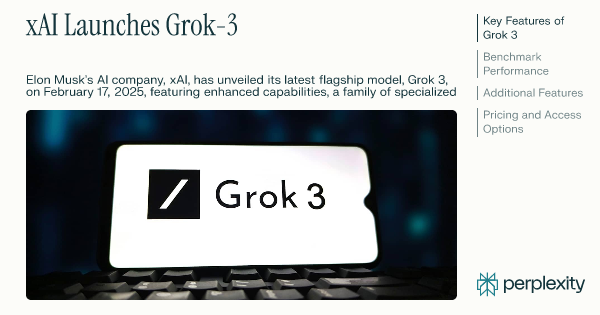 xAI Launches Grok-3