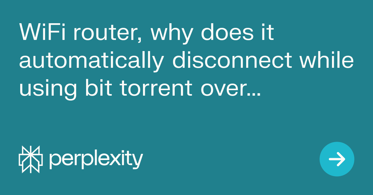 [問卦] 開BT下載WIFI就會斷線 怎麼路由器不改進?