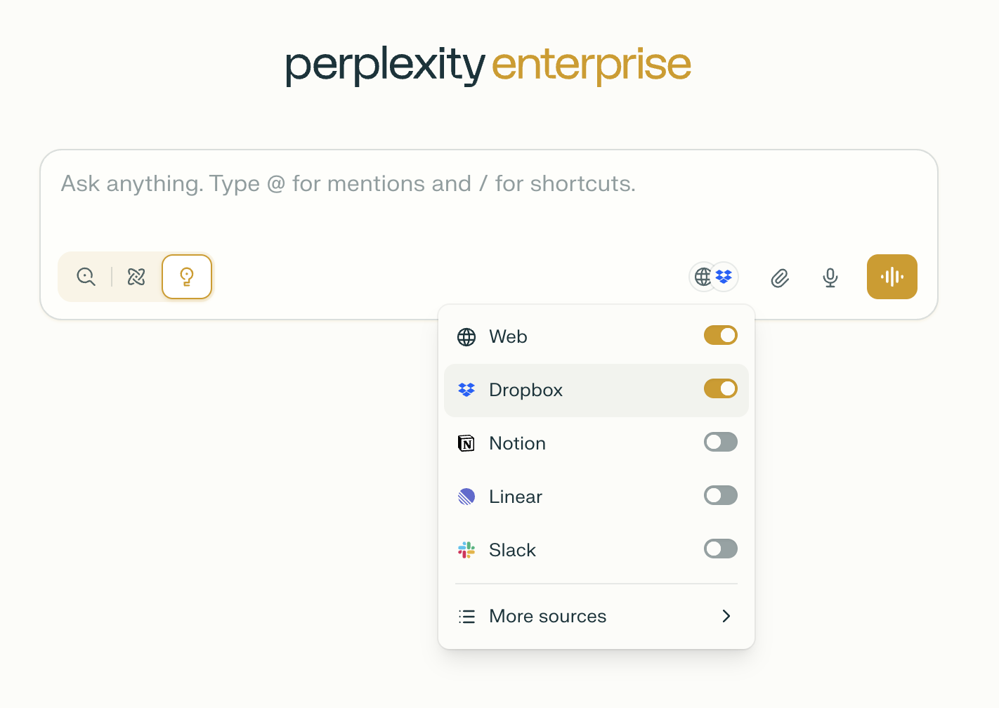 Dropboxコネクタの使用 | Perplexity Help Center