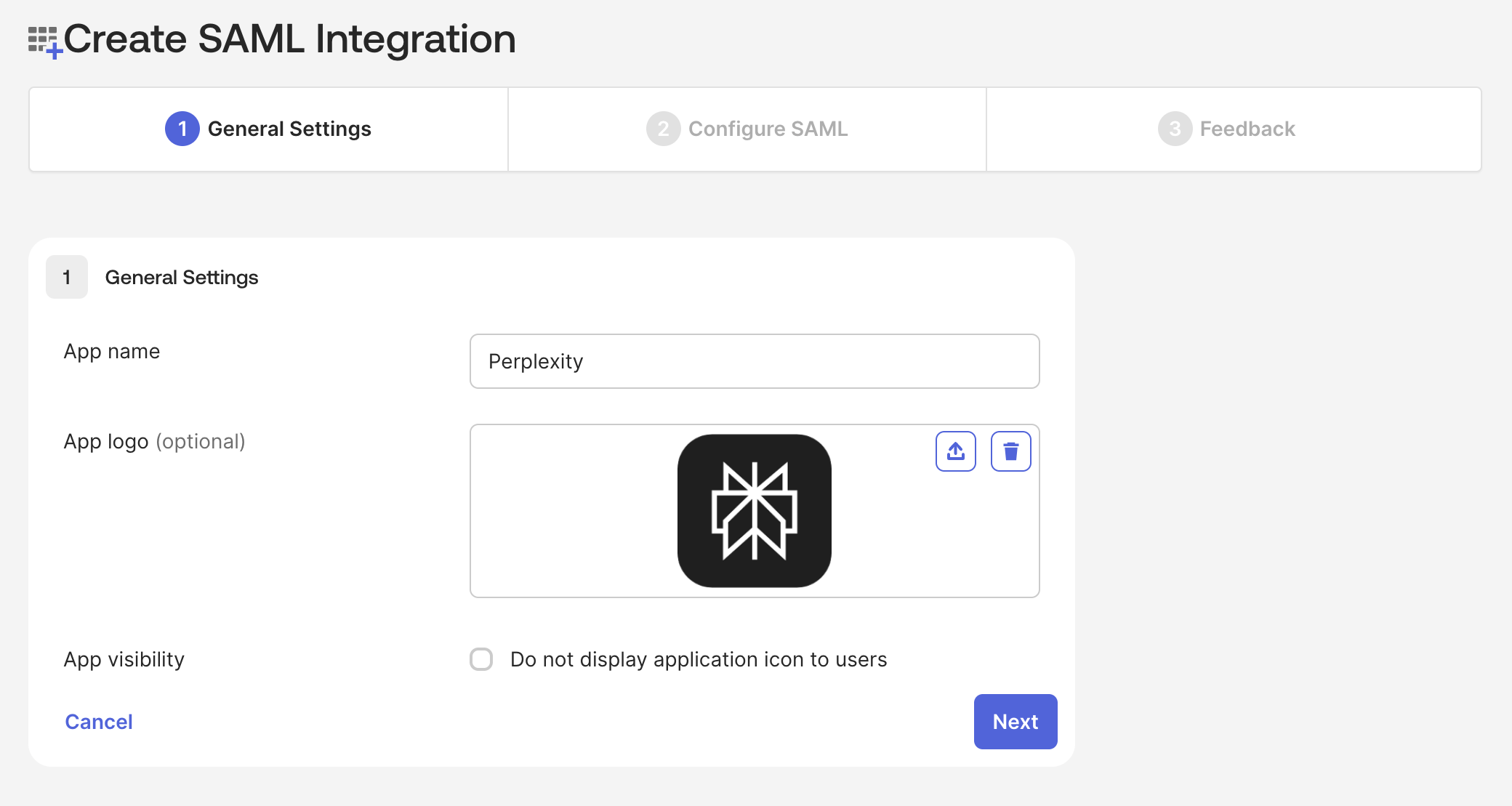 Einrichten von SSO mit Okta | Perplexity Help Center
