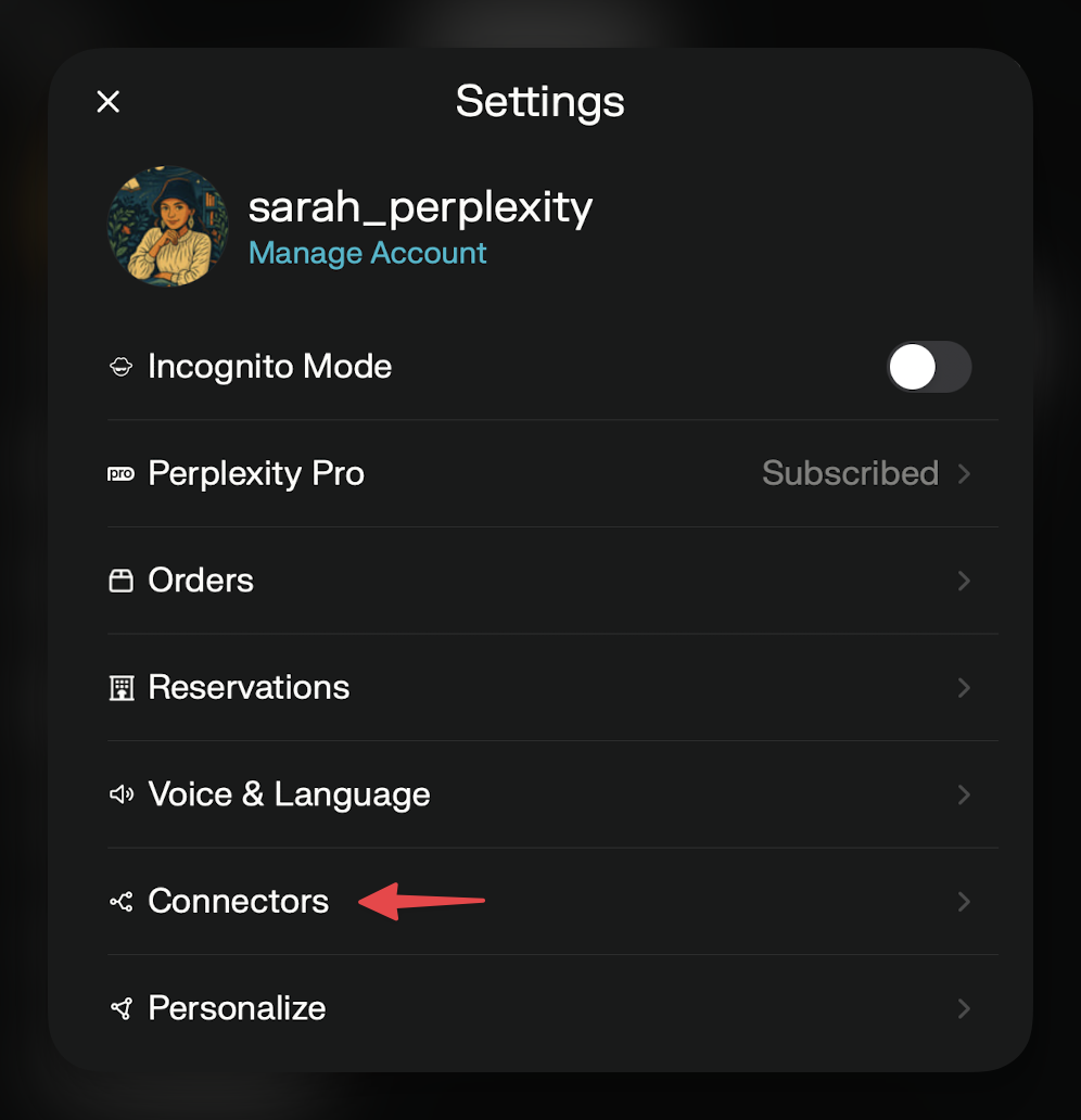 PerplexityのローカルおよびリモートMCP | Perplexity Help Center