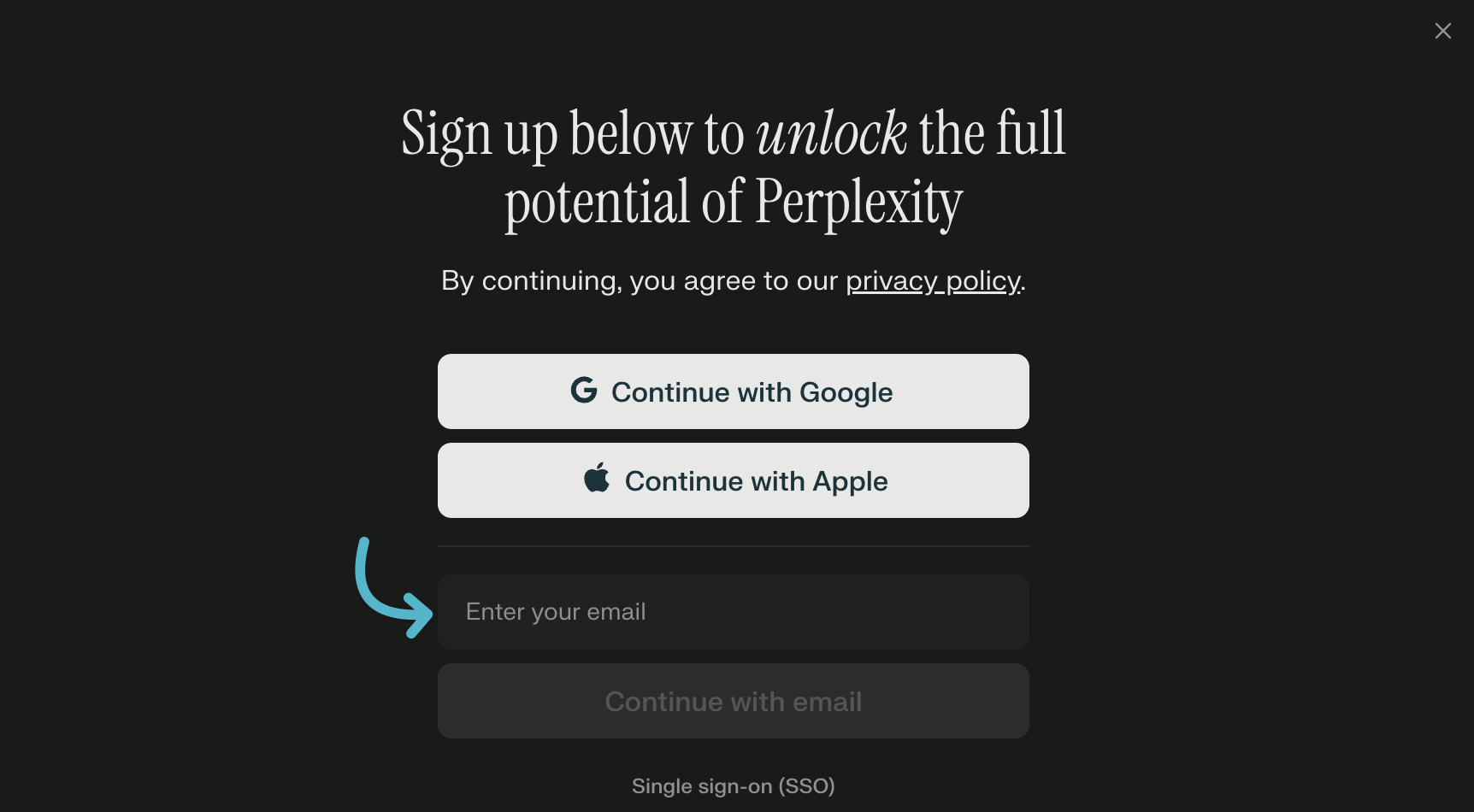 「Appleでサインイン」を使わずに、Appleのリレー用メールアドレスでサインインする | Perplexity Help Center