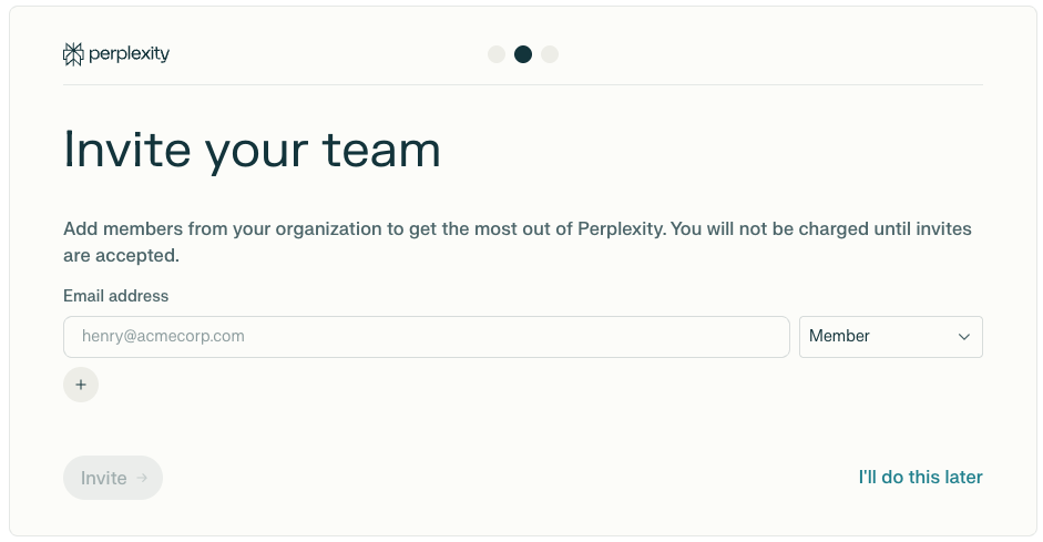 Perplexity Enterprise: Onboarding Guide | Perplexity Help Center