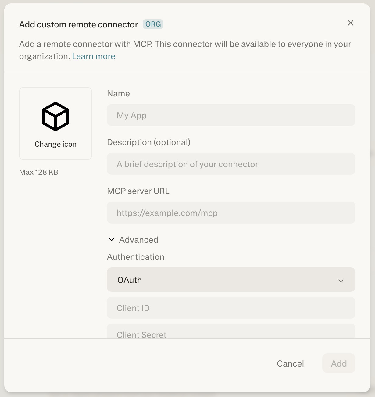Adding Custom Remote Connectors | Perplexity Help Center