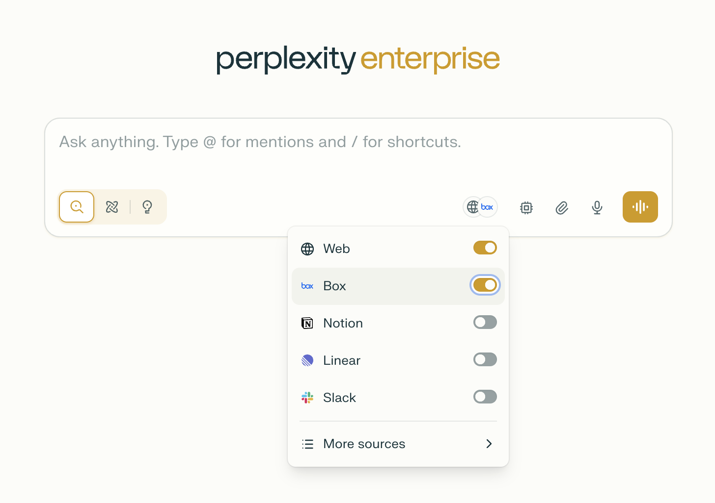 Using the Box connector | Perplexity Help Center